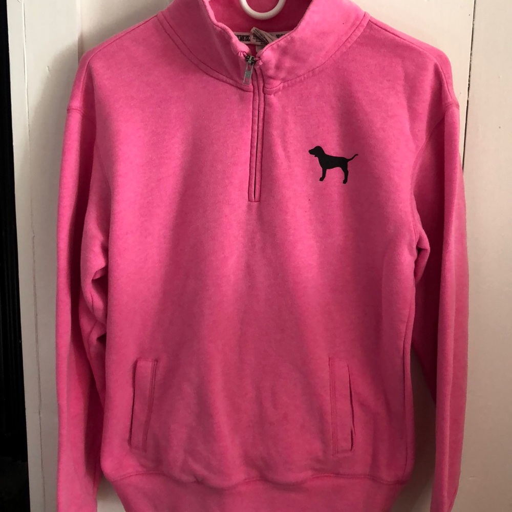 Pink Quarter-Zip